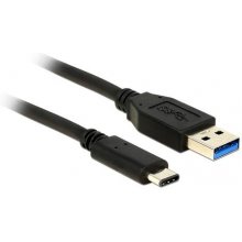DELOCK 0.5m USB3.1-C/USB3.1-A USB cable USB...