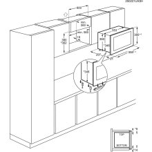 Mikrolaineahi AEG Microwave oven OS5MG20EB
