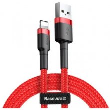 BASEUS CALKLF-R09 lightning cable 3 m Red