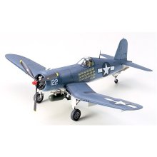 Tamiya Plastic model US Vought F4U-1A...