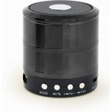 GEMBIRD Portable Speaker |  | Black |...