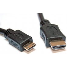 Omega кабель HDMI/miniHDMI 1,8м (41658)