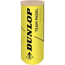 Dunlop Padel tennis balls TEAM PADEL 3 pet