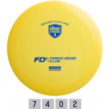 Discmania Discgolf Fairway Driver S-LINE FD1...