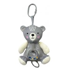 TULILO Teddy bear music box 18 cm