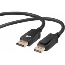 TB Displayport Cable 3m. M/HDMI M black