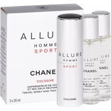 Chanel Allure Homme Sport Cologne 3x20ml -...