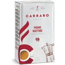 CARRARO jahvatatud kohv Primo Mattino 250g