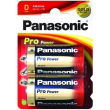 Panasonic 1x2 LR20PPG Single-use battery...