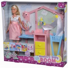 Steffi and the baby room