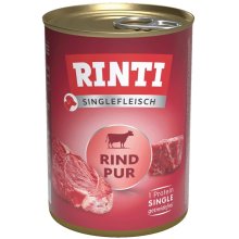 RINTI Singlefleisch Pur Beef - wet dog food...
