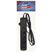 Activejet 6GNU - 3M - C power strip with...