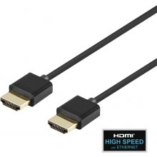 Deltaco Ultra-thin HDMI cable 4K UHD, 1m...