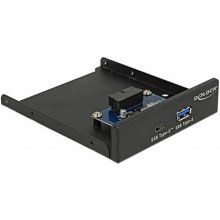 DeLOCK 3.5 "USB 3.1 Gen 1 front panel 1x USB...