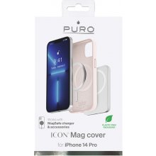 PURO Case Icon Mag for iPhone 14 Pro, pink...