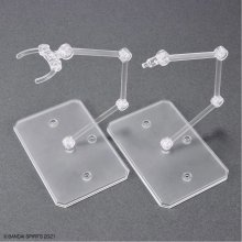 BANDAI ACTION BASE 6 CLEAR