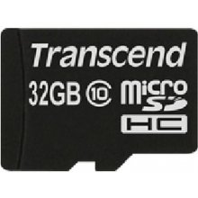 Mälukaart TRANSCEND microSDXC/SDHC Class 10...
