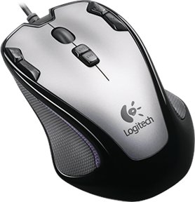 Logitech G300s Mouse Usb Type A Optical 2500 Dpi 910 Ox Ee