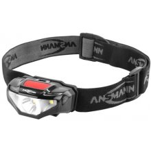 Ansmann HD70B Black Headband flashlight LED