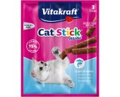 VITAKRAFT CatStick - Salmon - 3pcs - 18g |...