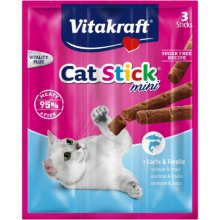 VITAKRAFT CatStick - Salmon - 3pcs - 18g |...