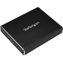 StarTech.com Dual-Slot Drive Enclosure for...