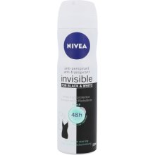 Nivea Black & White Invisible Fresh 150ml -...