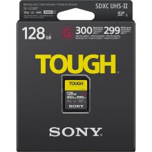 Mälukaart Sony SDXC G Tough series 128GB...