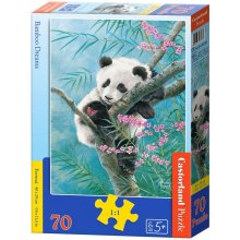 CASTOR Puzzles 500 elements Bamboo Dreams