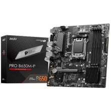 MSI PRO B650M-P motherboard AMD B650 Socket...