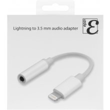 EPZI Lightning kuni 3,5 mm adapter, valge