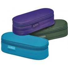 Herlitz Pencil pouch, with lid - Fresh...
