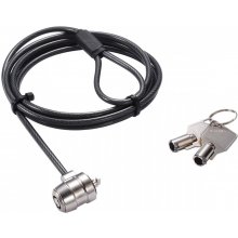 Dicota Security Cable T-Lock Base, keyed...
