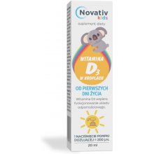 MEDICINAE Novativ Kids Vitamin D3 drops 20ml