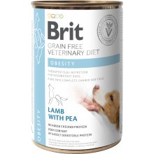 BRIT GF Veterinary Diets Dog Can Obesity...