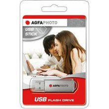Mälukaart AgfaPhoto USB 2.0 silver 4GB
