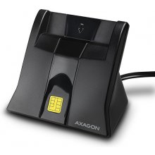 Кард-ридер AXAGON CRE-SM4N Smart card reader...