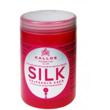 Kallos Cosmetics Silk 1000ml - Hair Mask for...
