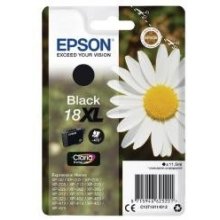 Tooner Epson 18XL Sort 470 sider Blæk...