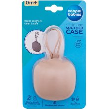 Canpol babies Silicone Soother Case 1pc -...