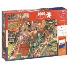 Jumbo Puzzles 1000 elements Uhrturm Graz