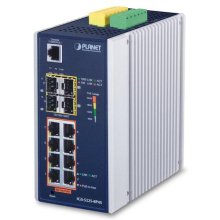 PLANET IGS-5225-8P4S network switch Managed...