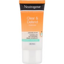 Neutrogena Clear & Defend Moisturizer 50ml -...