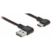 Delock USB-A 2.0 Stecker < USB-C Stecker...