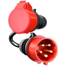 Go-e adapter for Gemini flex 11 kW, CEE red...