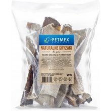 PETMEX Beefhide with Fur - dog treat - 200g