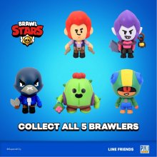 P.M.I. Kids World BRAWL STARS S1 ACTION...