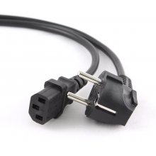 GEMBIRD PC-186-VDE power cable Black 1.8 m