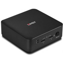 Lindy 2 Port Type C, Dual HDMI 4K60 KVM...