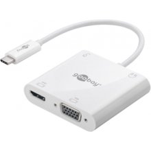 Goobay USB-C multiport adapter HDMI + VGA +...